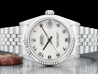 Rolex Datejust Medio Lady 31 Jubilee 68274 Quadrante Madreperla Bianca Arabi